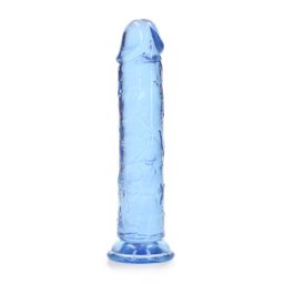 Realrock by shots Rechtdoor Realistische Dildo met Zuignap - 7'' / 18 (8714273524416)