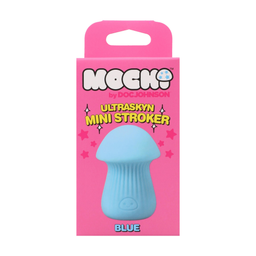 Doc johnson Paddenstoel Stroker - ULTRASKYN Mini Stroker - Blauw (782421099657)