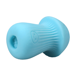 Doc johnson Paddenstoel Stroker - ULTRASKYN Mini Stroker - Blauw (782421099657)