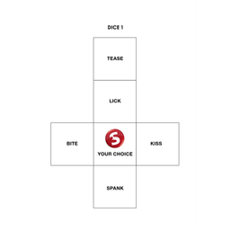 S-line by shots Liefdesdobbelstenen (8714273544414)