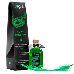 Orgie Lips - Massage Kit - 3 fl oz / 100 ml (5600298351300)