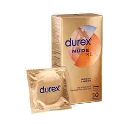 Durex Nude XL - Condooms - 10 Stuks (5410036306710)