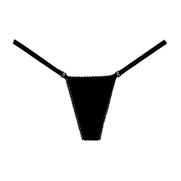 Allure Velvet - Panties - One Size (883045911131)