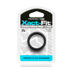 Perfectfitbrand #12 Xact-Fit - Cockring 2-Pack (854854005557)