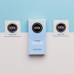 EXS Nano Thin - Condoms - 12 Stuks (5027701006396)