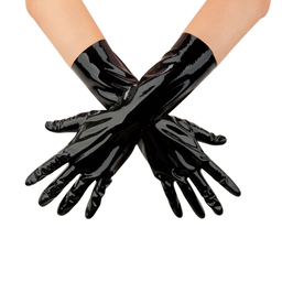 Prowler red Latex Handschoenen - Groot - Zwart (4890808281802)