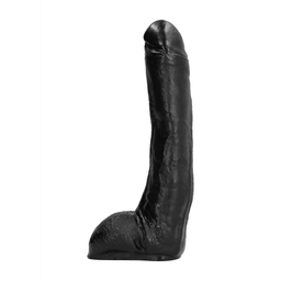All black Dildo - 11 / 29 cm (5420044200559)