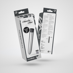 Crushious Classic Vibe - Classic Vibrator - Zilver (799632355458)