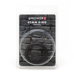 Prowler red Silicone 42mm Ring - Zwart (4890808285800)