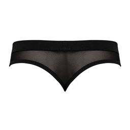 Male power Hose Thong - S/M - Zwart (845830073172)