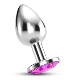 Crushious Bijou - Anale Sieraad Plug - Medium - Roze (799632355205)