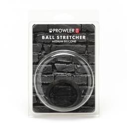 Prowler red Silicone Ball Stretcher - Medium - Zwart (4890808285886)