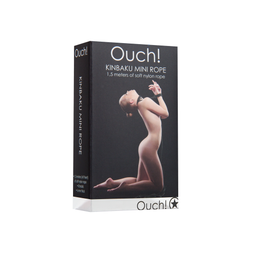 Ouch! by shots Kinbaku Mini Rope - 4,9 ft / 1,5 m (8714273795670)