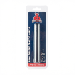 Fuck  fist Anale Douche Plastic Mondstuk - 13,5 cm - Zwart (3662811920730)