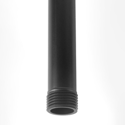 Fuck  fist Anale Douche Plastic Mondstuk - 13,5 cm - Zwart (3662811920730)