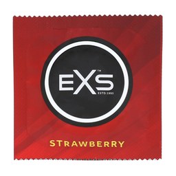 EXS Aardbei - Condooms - 100 Stuks (5027701004927)
