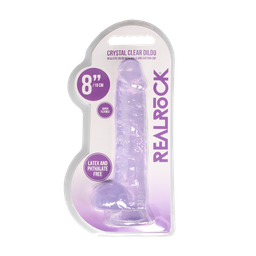 Realrock by shots Realistische Dildo met Ballen - 8 / 21 cm (8714273543202)