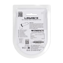 Levelz by shots Wide O Silicone Cockring - S - 30mm - Zwart (8714273061959)