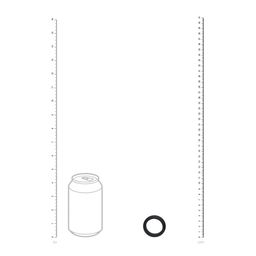 Levelz by shots Wide O Silicone Cockring - S - 30mm - Zwart (8714273061959)