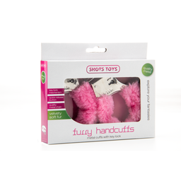 Shots toys by shots Bont handboeien (8714273790583)