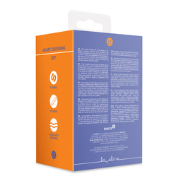 Loveline by shots Hart Cockring Set - Violet Storm (8714273044150)