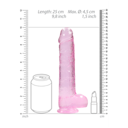 Realrock by shots Realistisch Dildo met Ballen - 9 / 23 cm (8714273543240)