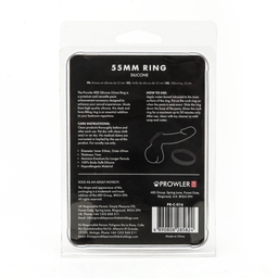 Prowler red Silicone 55mm Ring - Zwart (4890808285824)