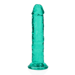 Realrock by shots Rechtdoorn Dildo met Zuignap - 6'' / 14,5 (8714273524348)