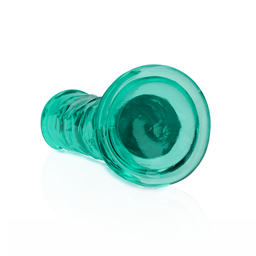 Realrock by shots Rechtdoorn Dildo met Zuignap - 6'' / 14,5 (8714273524348)