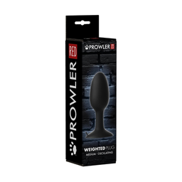 Prowler red Weighted Butt Plug - Medium 4.7 / 12 cm (5060365097904)