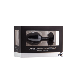Ouch! by shots Diamanten Butt Plug - Groot (8714273786272)