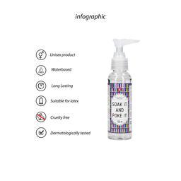 S-line by shots Soak It And Poke It - Extra Dikke Glijmiddel - 3 fl oz / 100 ml (7423522520536)