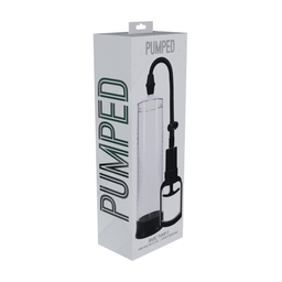 Pumped by shots Basic Pump 2 - Waterdicht - Transparant (8714273057952)