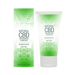 Pharmquests by shots Natuurlijk CBD - Waterbasis Glijmiddel - 2 fl oz / 50 ml (8714273929747)