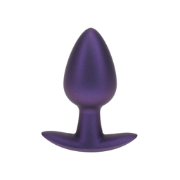 Ouch! by shots Zachte Siliconen Anale Plug - Medium - 3,1 / 7,9 cm - Metallic Paars (8714273056870)