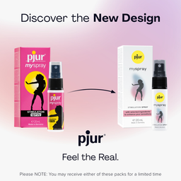 Pjur MySpray - Stimulation Spray for Women - 0.7 fl oz / 20 ml (827160113575)