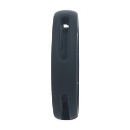 Levelz by shots Classic Grooved Silicone Penis- en Ballenring - Zwart (8714273063502)