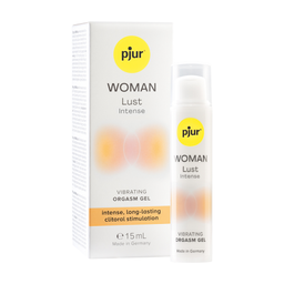 Pjur Woman Lust Intense - Vibrating Orgasm Gel - 0.5 fl oz / 15 ml (827160116248)
