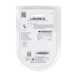 Levelz by shots Wide O Silicone Cockring - XL - 50mm - Zwart (8714273062062)