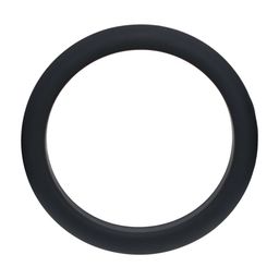 Levelz by shots Wide O Silicone Cockring - XL - 50mm - Zwart (8714273062062)