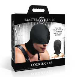 Xr brands Cocksucker - Kap met Open Mond - Zwart (848518058751)
