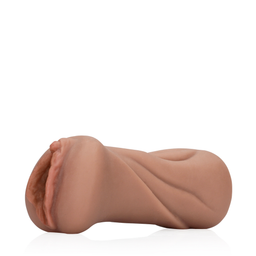 S-line by shots Verpleegkundige - Pussy Masturbator - Tan (8714273051578)