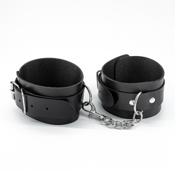 Crushious Punisher - 8-delige Bondage Set - Zwart (799632355434)