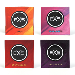 EXS Mixed Flavored - Condoms - 12 Stuks (5027701000424)