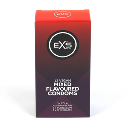 EXS Mixed Flavored - Condoms - 12 Stuks (5027701000424)