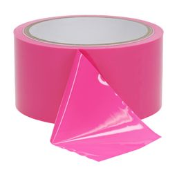 Ouch! by shots PVC Antikleef Tape - 20 m - Roze (8714273028402)
