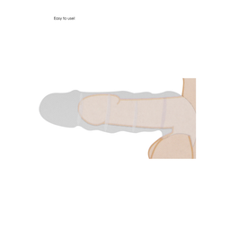 Realrock by shots Penis Huls - 9 / 23 cm (7423522551516)