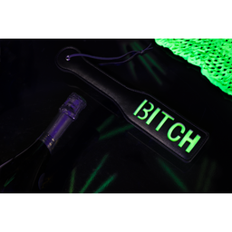 Ouch! by shots Bitch Paddle - Glow in the Dark - Neon Groen (8714273070203)