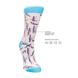 Sexy socks by shots Sutra Socks - US maat 2-7,5 / EU maat 36-41 (8714273929631)