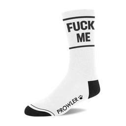 Prowler red Fuck Me - Wit/Zwart (4890808286036)